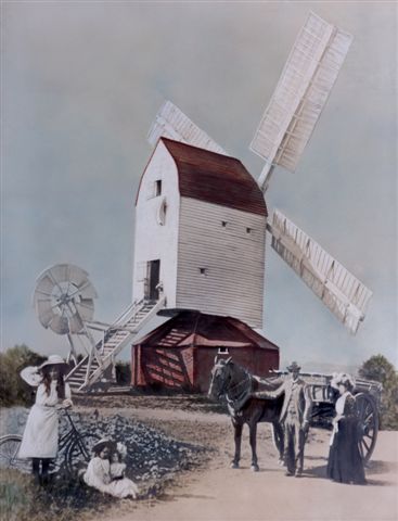 Cromer Mill around 1900